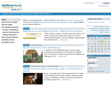 Tablet Screenshot of medicusmundi.org