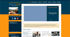 Desktop Screenshot of medicusmundi.info
