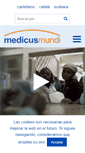 Mobile Screenshot of medicusmundi.es